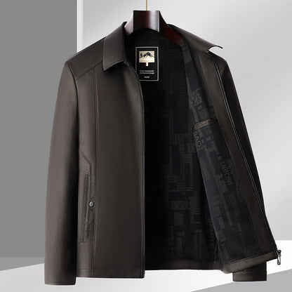 Darian Modern Textured Zip Jacket
