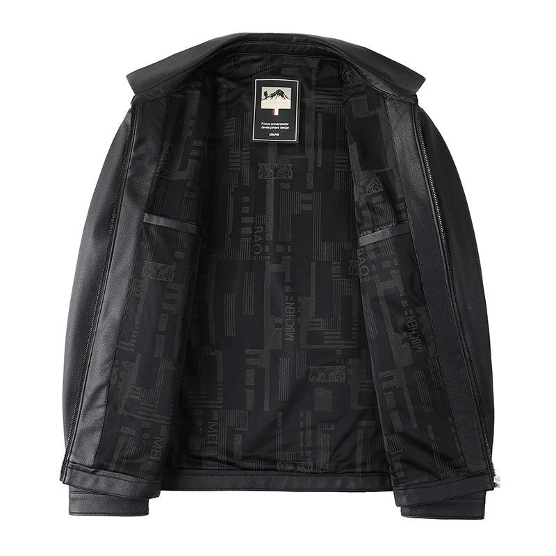 Darian Modern Textured Zip Jacket