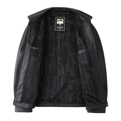 Darian Modern Textured Zip Jacket