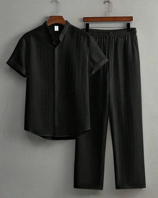 Darian Relaxed Pleated Lounge Set