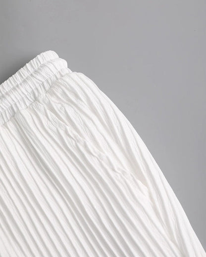 Darian Relaxed Pleated Lounge Set