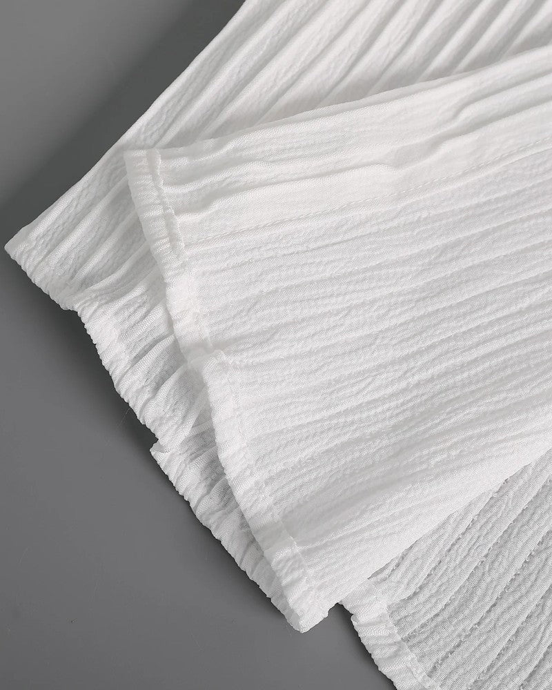 Darian Relaxed Pleated Lounge Set