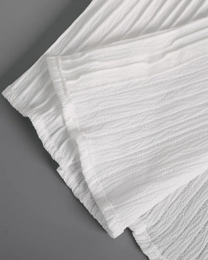 Darian Relaxed Pleated Lounge Set