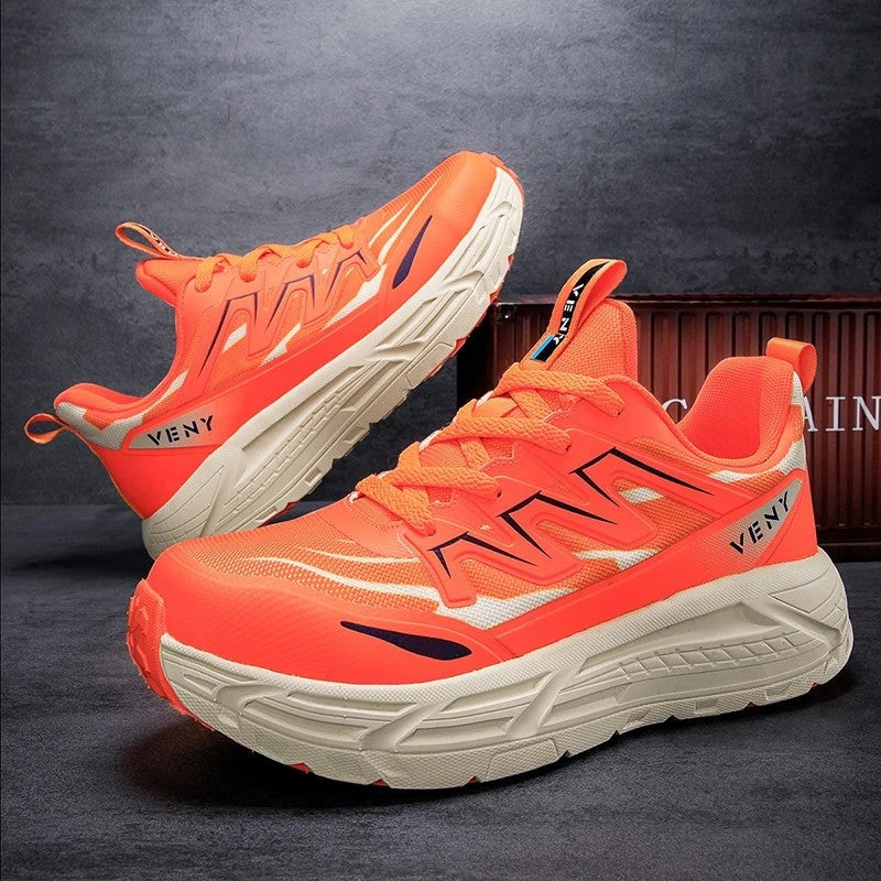 Dominic Men's Mesh Running Athletic Sneakers