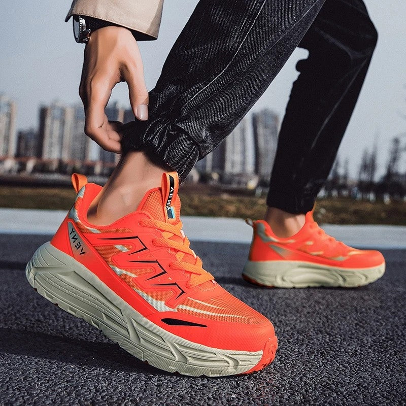 Dominic Men's Mesh Running Athletic Sneakers