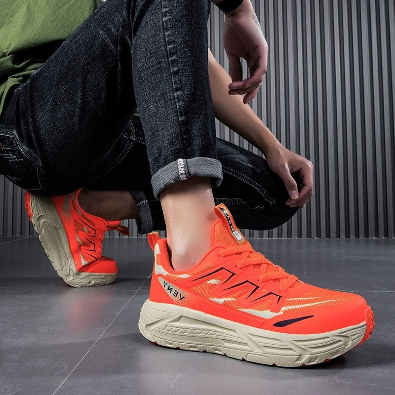 Dominic Men's Mesh Running Athletic Sneakers