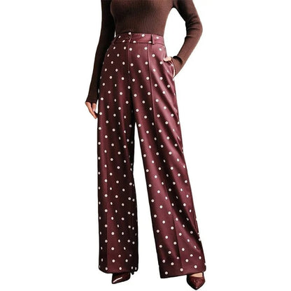 Dovely Relaxed High-Rise Wide-Leg Pants