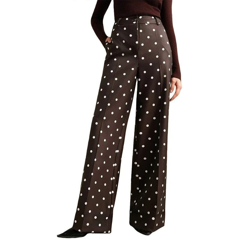 Dovely Relaxed High-Rise Wide-Leg Pants
