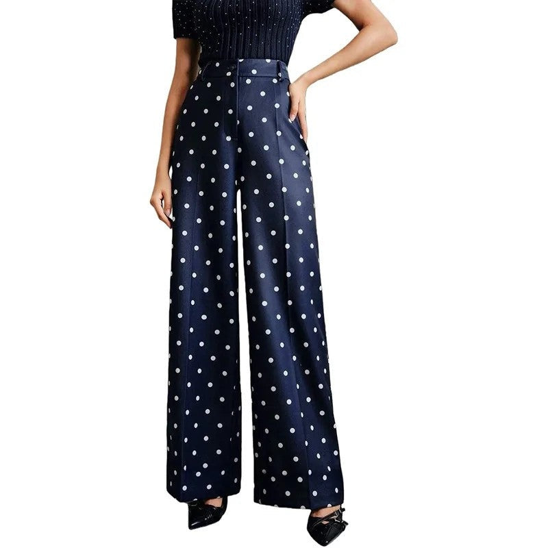 Dovely Relaxed High-Rise Wide-Leg Pants