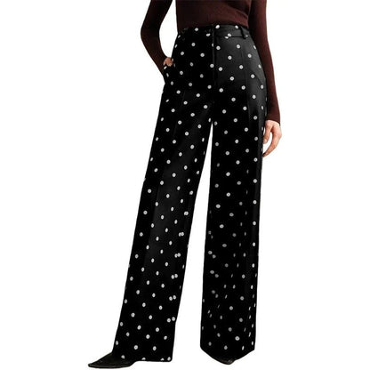 Dovely Relaxed High-Rise Wide-Leg Pants