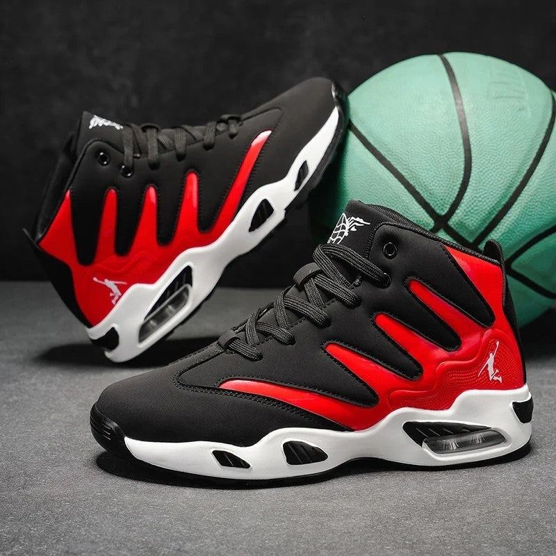 Draxio Cushioned Air Mid Basketball Sneakers