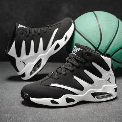 Draxio Cushioned Air Mid Basketball Sneakers