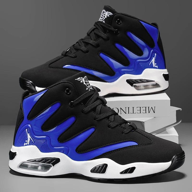 Draxio Cushioned Air Mid Basketball Sneakers