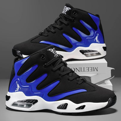 Draxio Cushioned Air Mid Basketball Sneakers