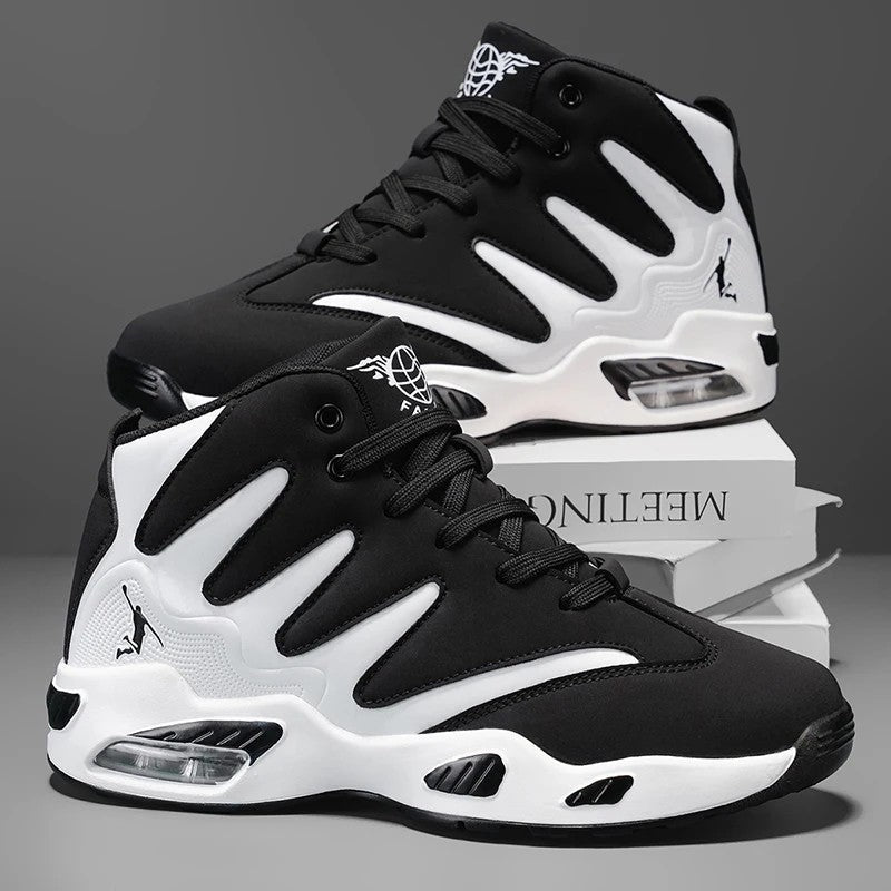 Draxio Cushioned Air Mid Basketball Sneakers