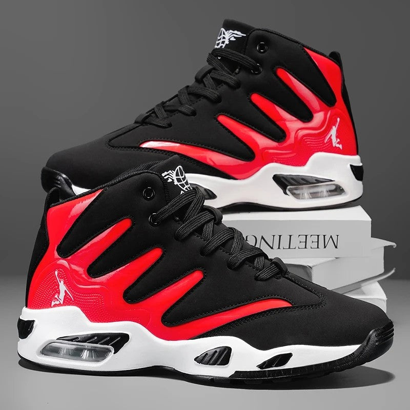 Draxio Cushioned Air Mid Basketball Sneakers