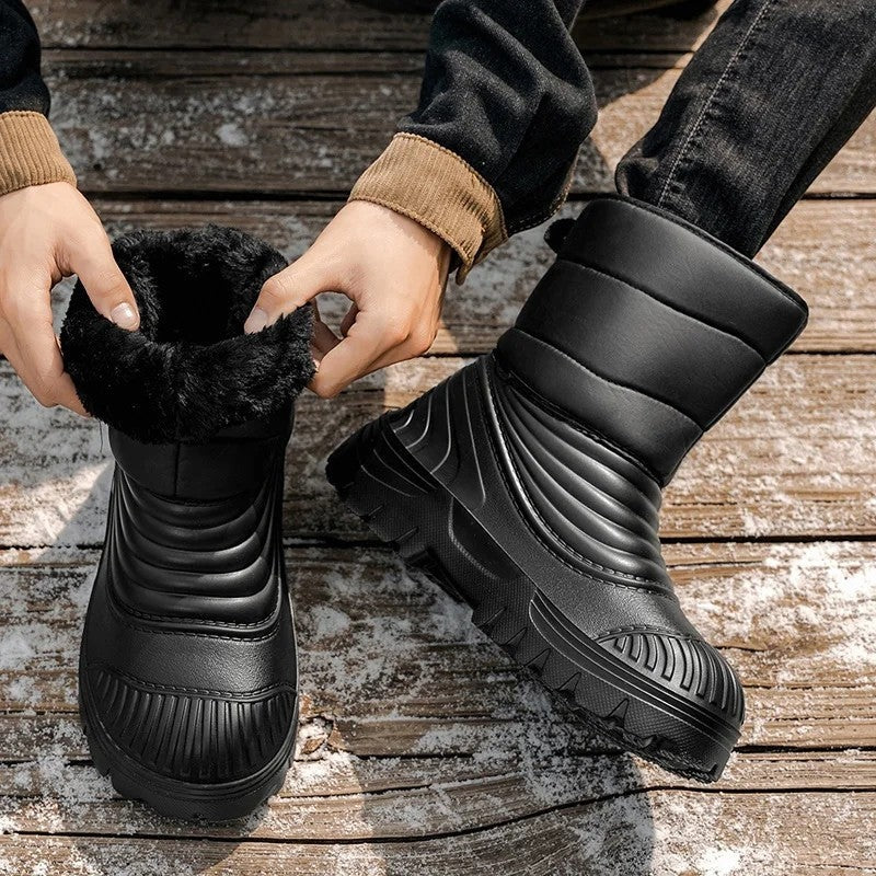 Eduardo Insulated Waterproof Winter Boot