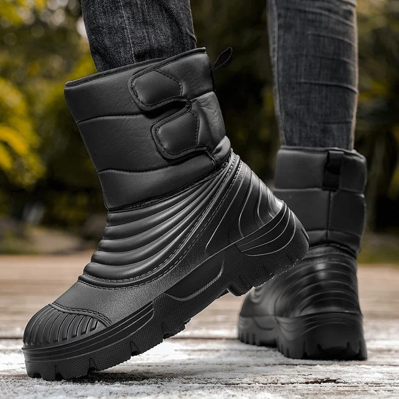 Eduardo Insulated Waterproof Winter Boot