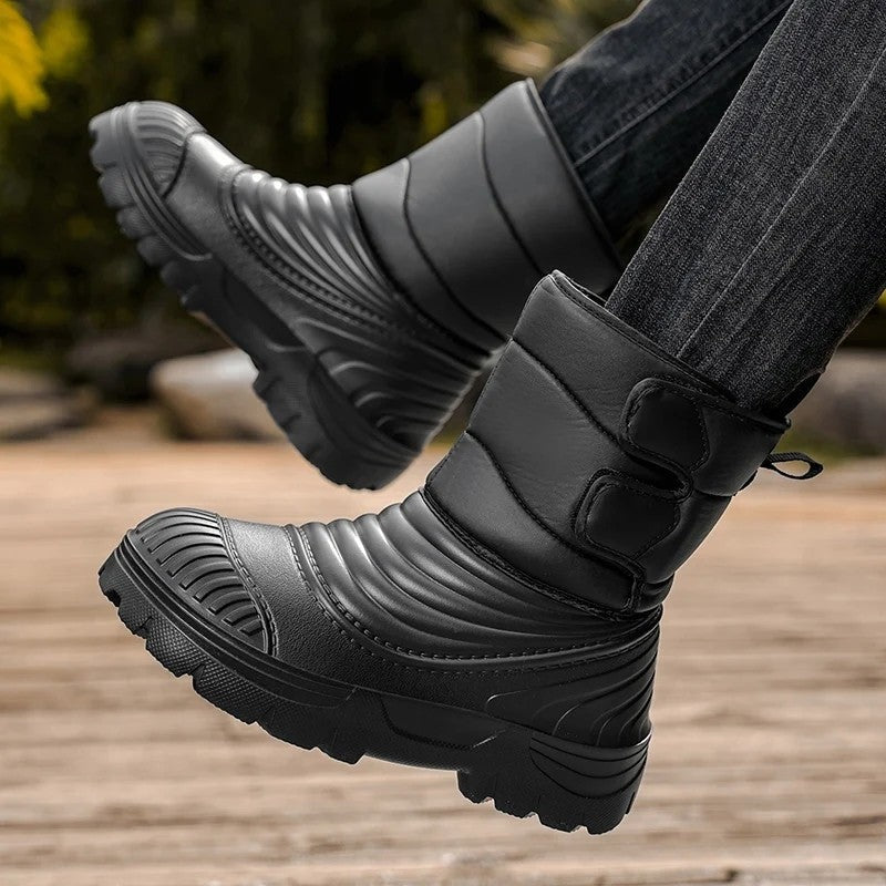 Eduardo Insulated Waterproof Winter Boot