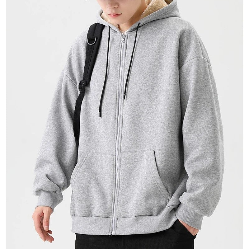 Eli Women's Relaxed Fleece Zip Up Hoodie