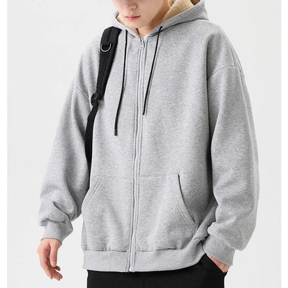 Eli Women's Relaxed Fleece Zip Up Hoodie