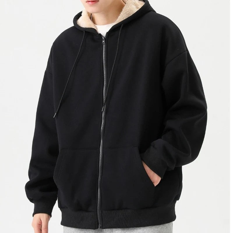 Eli Women's Relaxed Fleece Zip Up Hoodie