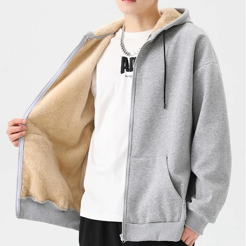 Eli Women's Relaxed Fleece Zip Up Hoodie
