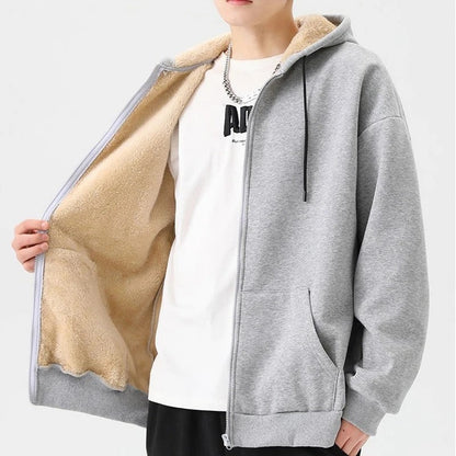 Eli Women's Relaxed Fleece Zip Up Hoodie
