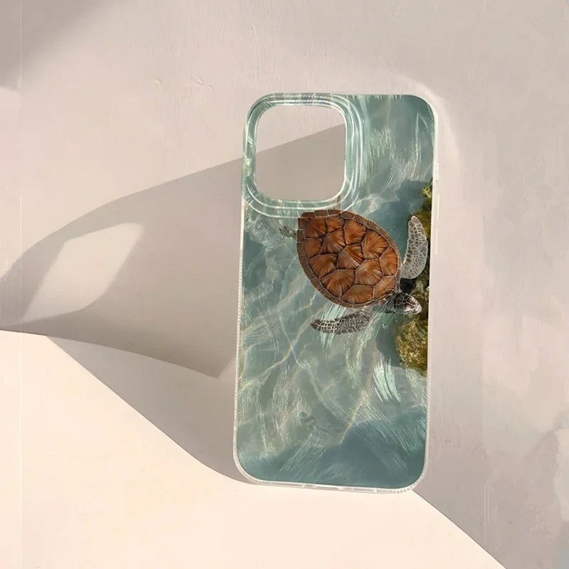 Eloria Clear Floral Soft Phone Case