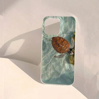 Eloria Clear Floral Soft Phone Case