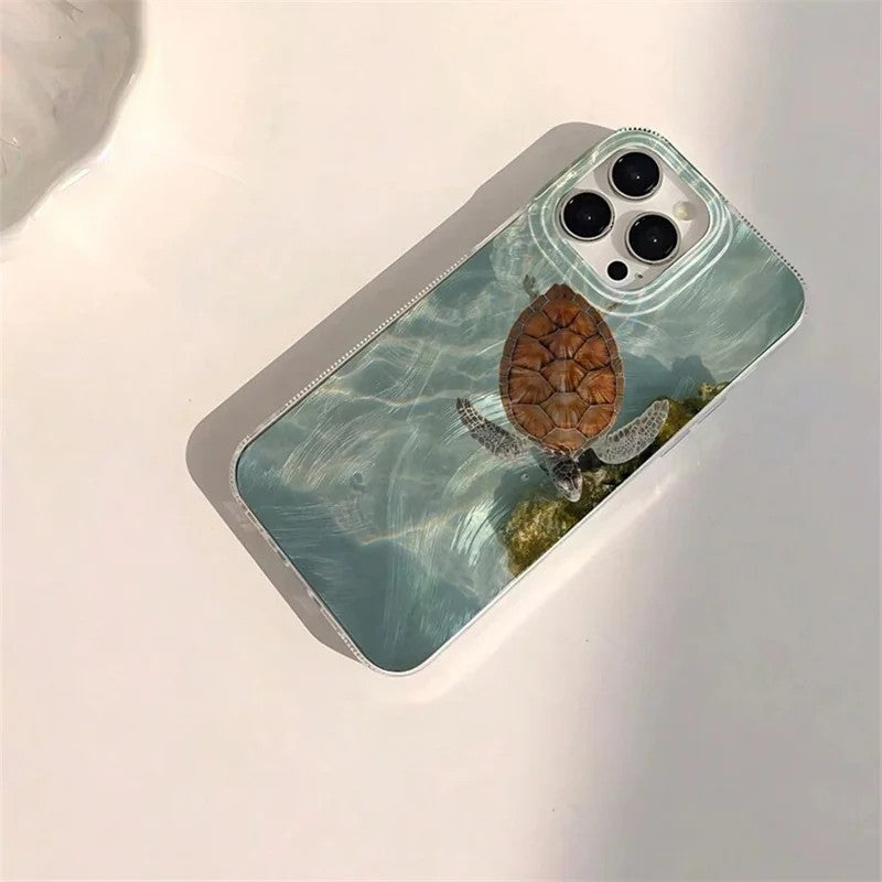 Eloria Clear Floral Soft Phone Case