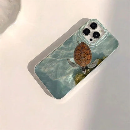 Eloria Clear Floral Soft Phone Case