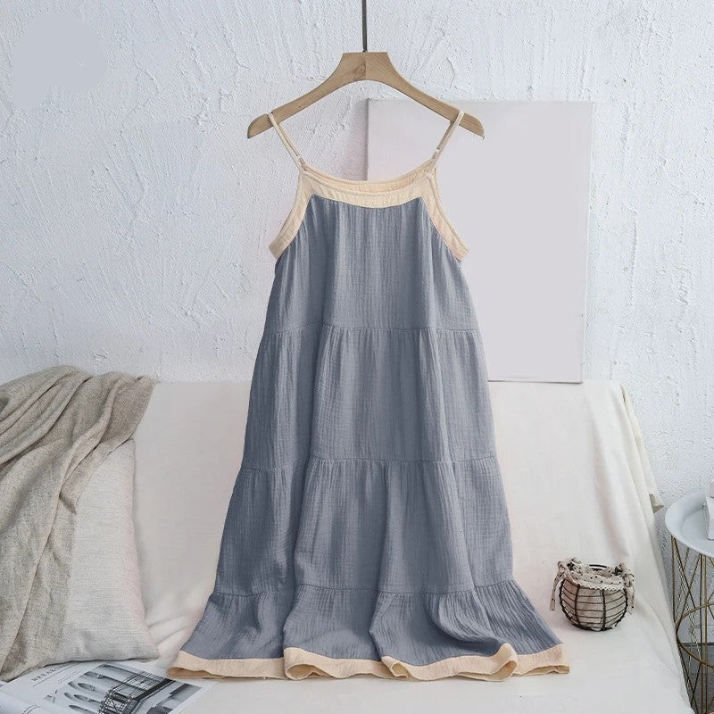Eloria Relaxed Tiered Maxi Sundress