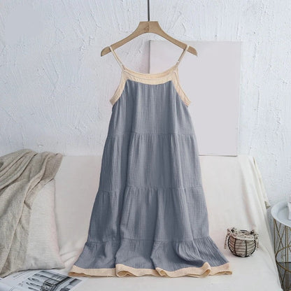 Eloria Relaxed Tiered Maxi Sundress