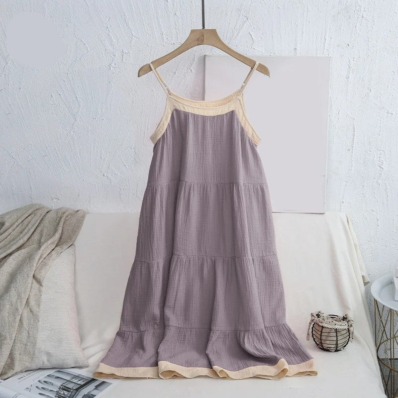Eloria Relaxed Tiered Maxi Sundress