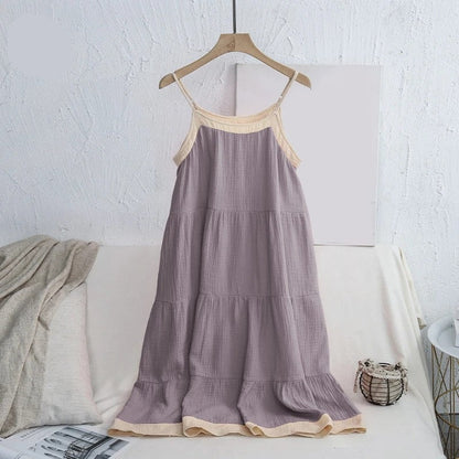 Eloria Relaxed Tiered Maxi Sundress