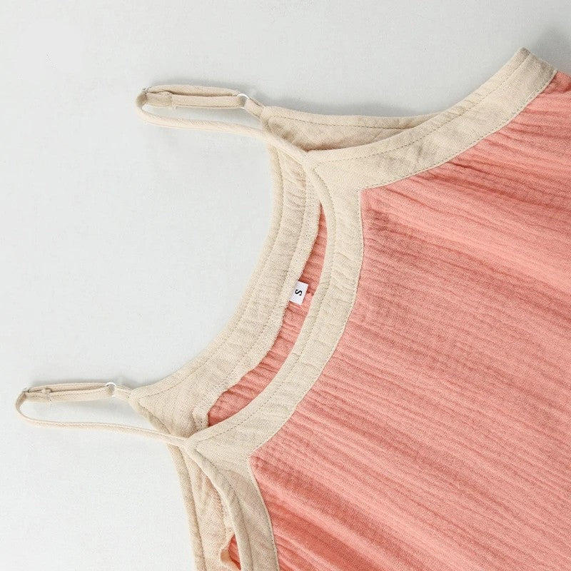 Eloria Relaxed Tiered Maxi Sundress
