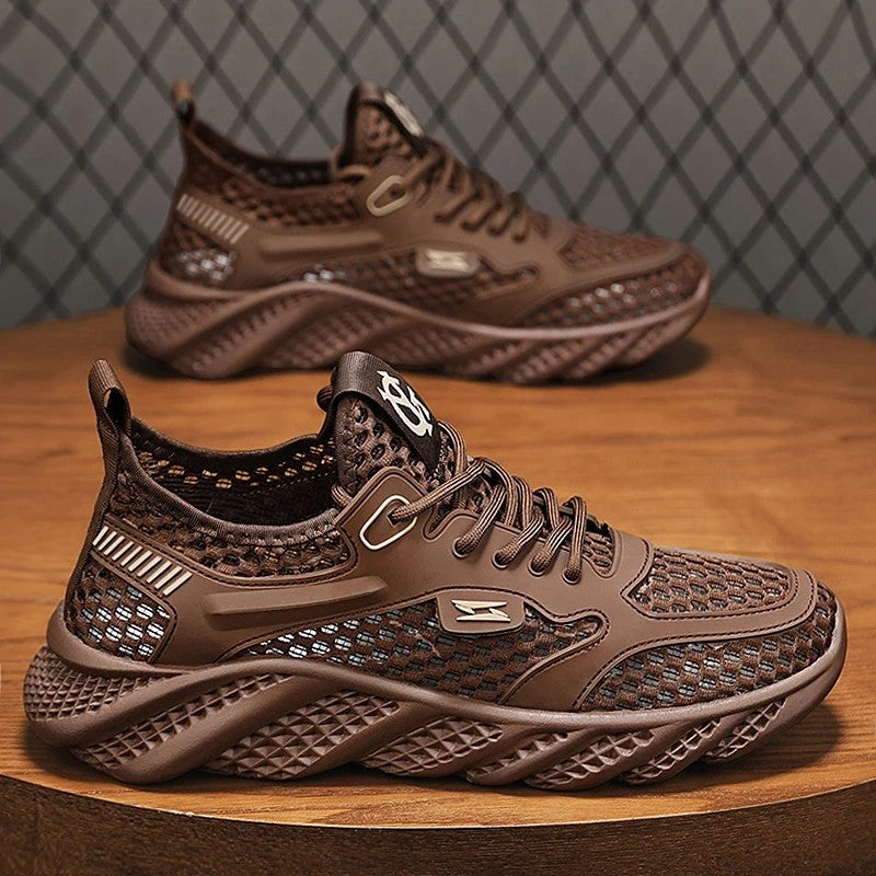Emil Men's Mesh Lightweight Athletic Sneakers