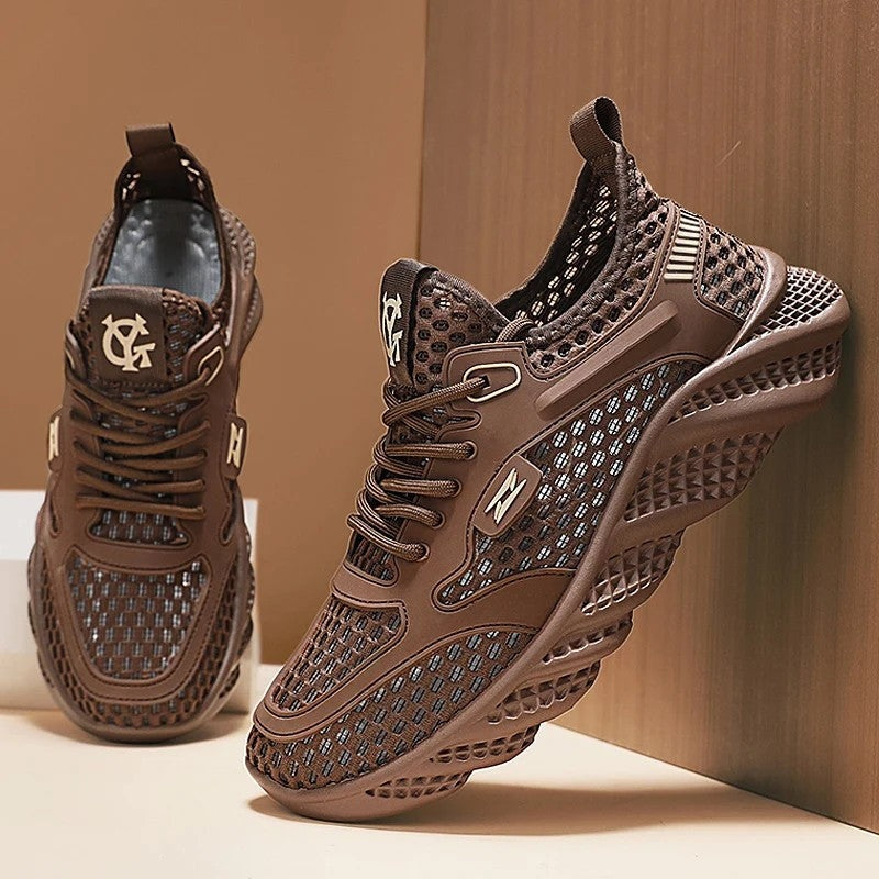 Emil Men's Mesh Lightweight Athletic Sneakers
