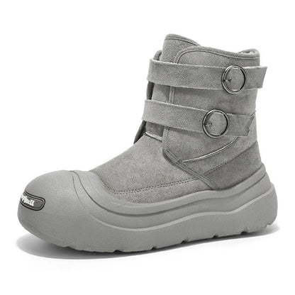 Emory Double Strap Platform Ankle Boots