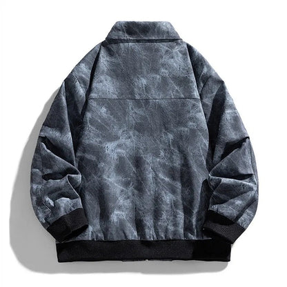 Ethan Relaxed Washed Bomber Jacket