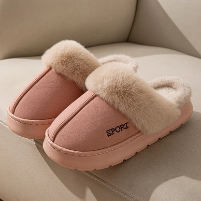Eva Cozy Faux Fur Indoor Slippers