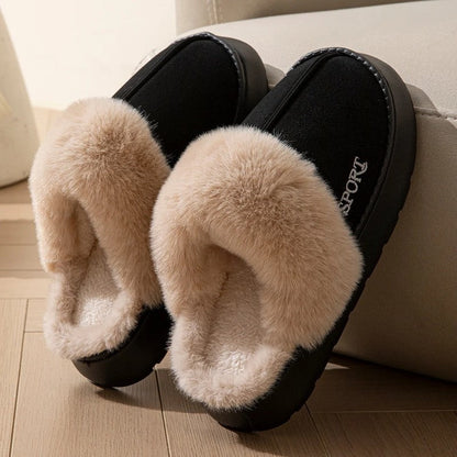 Eva Cozy Faux Fur Indoor Slippers