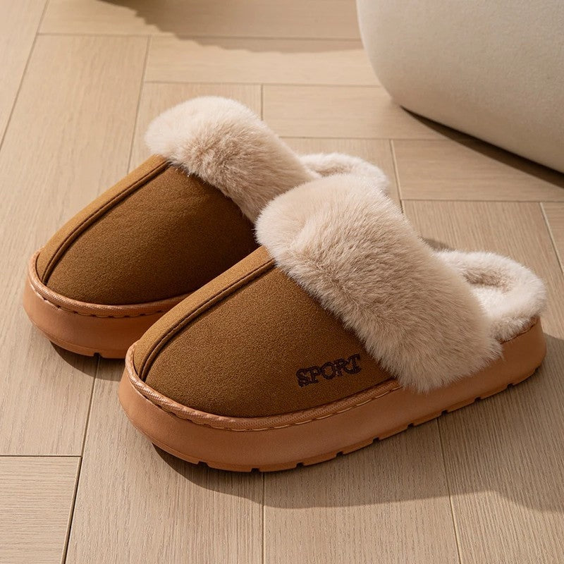 Eva Cozy Faux Fur Indoor Slippers