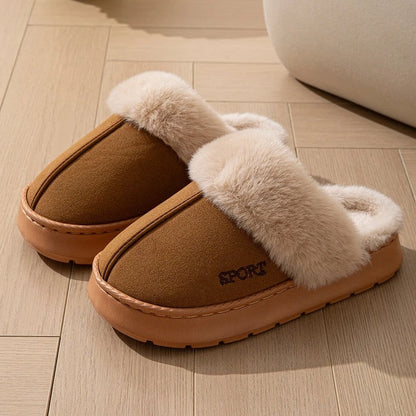 Eva Cozy Faux Fur Indoor Slippers