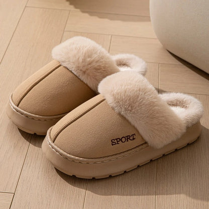 Eva Cozy Faux Fur Indoor Slippers