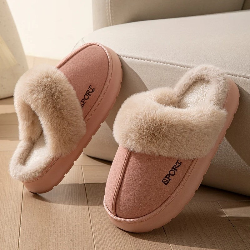 Eva Cozy Faux Fur Indoor Slippers