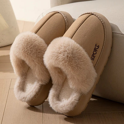 Eva Cozy Faux Fur Indoor Slippers