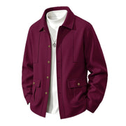 Deep Wine Red