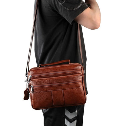 Floyd Men's Textured Multi-Pocket Crossbody Bag